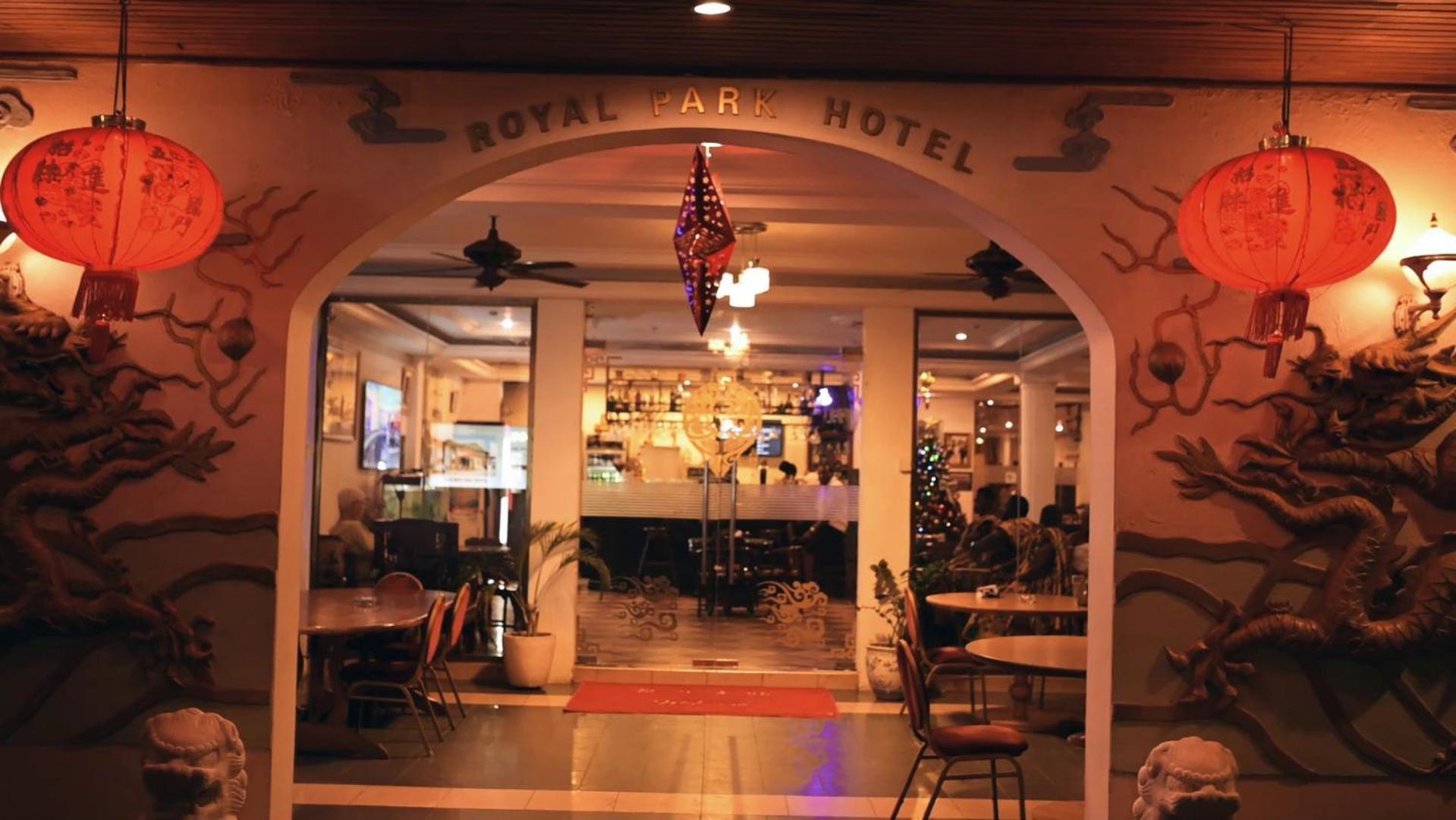 Royal Park Hotel And Chinese Restaurant Kumasi Extérieur photo