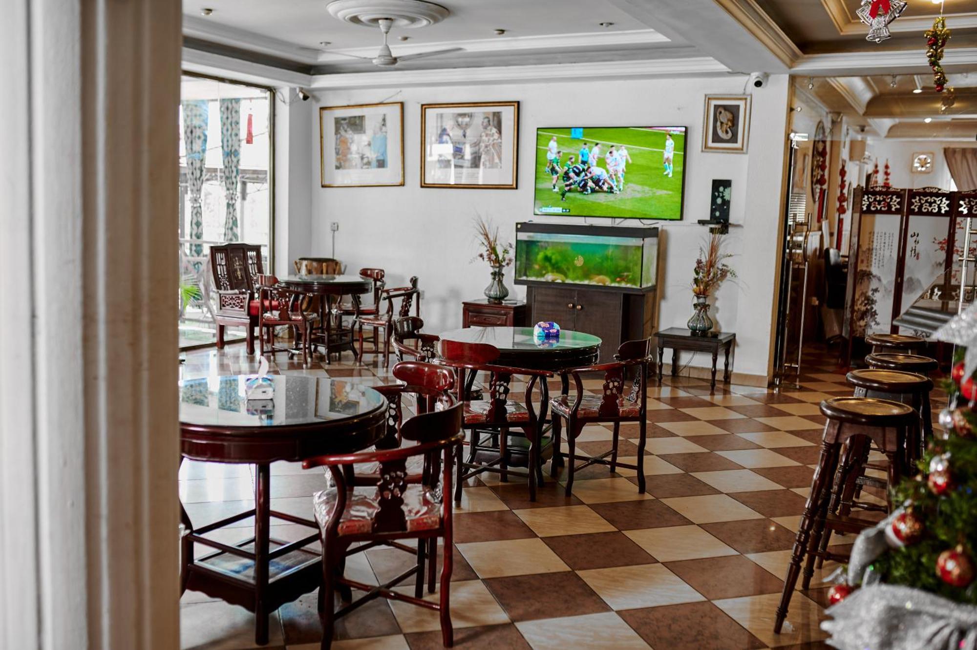 Royal Park Hotel And Chinese Restaurant Kumasi Extérieur photo